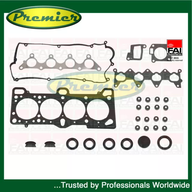 Premier Cylinder Head Gasket Set Fits Hyundai Getz Accent Kia Rio 1.4