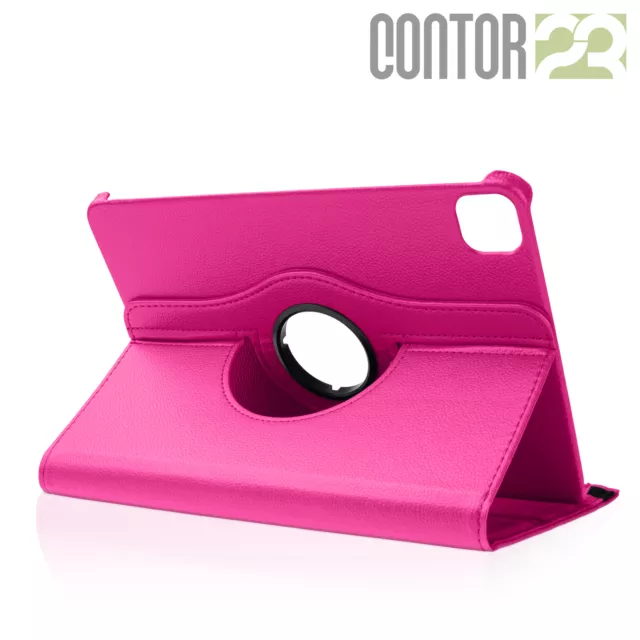 360° Schutzhülle, Tasche, Case in PINK für 11.0" Apple iPad Pro (2018)