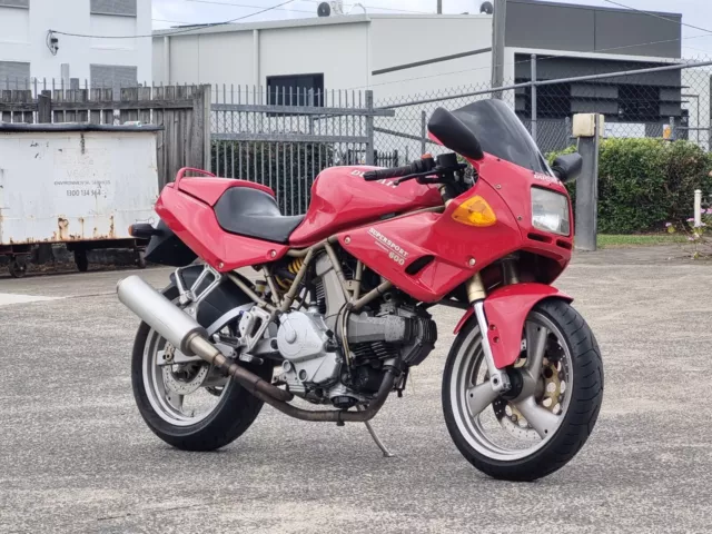 Ducati 600 Super Sport 1996 Ducati 600 Super Sport 1996