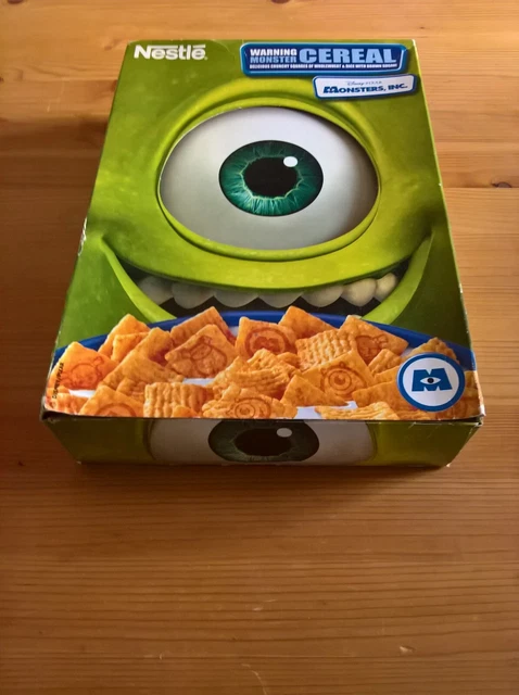 Monster Packets NESTLE CEREAL MONSTERS Inc. complete unopened full box packet £24.99 ...
