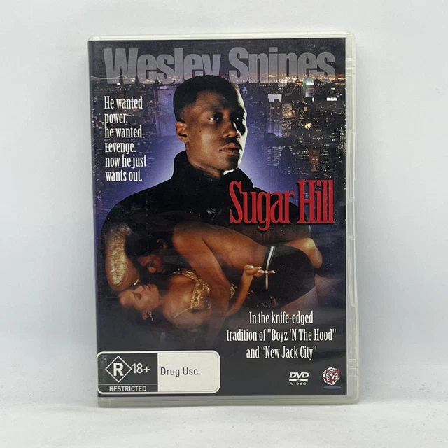 Sugar Hill Wesley Snipes Michael Wright DVD Movie Film Free Post R4 PAL