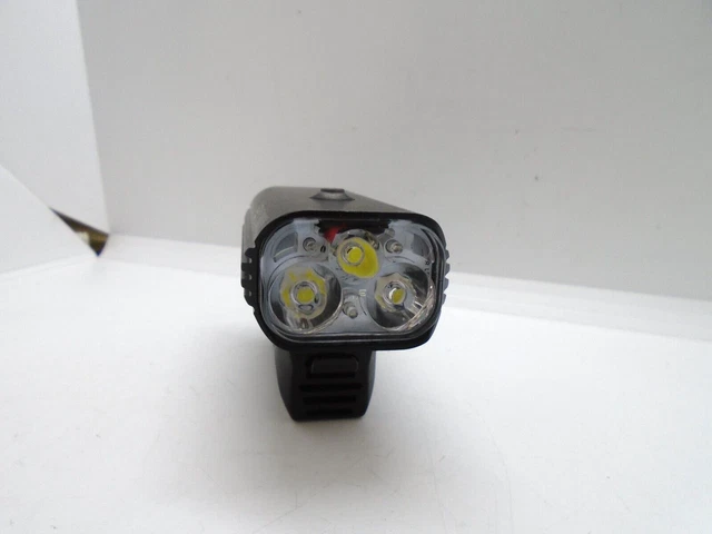 Lezyne Macro Drive 1300XXL Frontfahrrad Licht MATTSCHWARZ ( 3