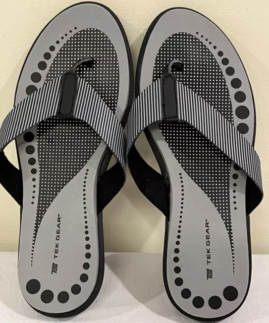Tek gear slippers store