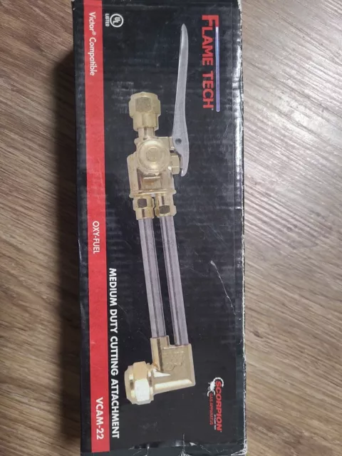 Flame Technologies VCAM-22 Medium Duty Cutting Attachment