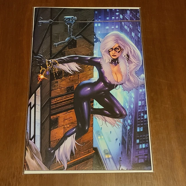 Mary Jane & Black Cat #1 Unknown Jay Anacleto Exclusive Virgin Marvel 2022