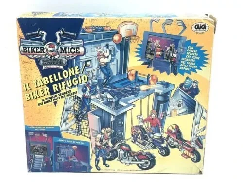 BIKER MICE FROM Mars Jeu De Société Galoob Collector Clementoni Les Motards... EUR 5,00 - IT