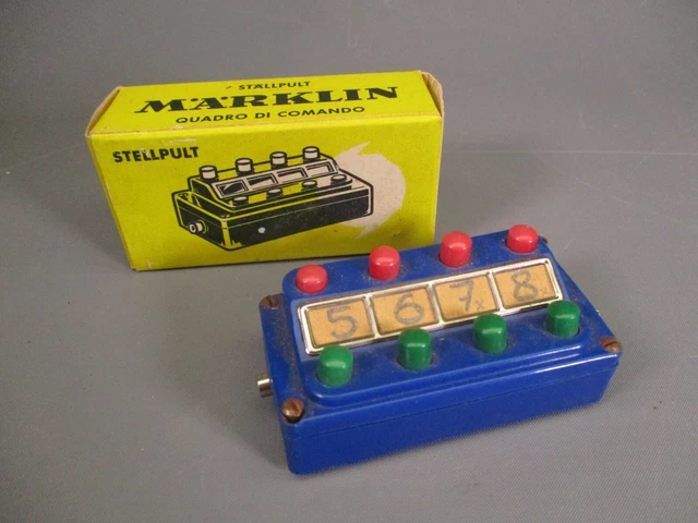 72730 Märklin C-rail Schakelbord