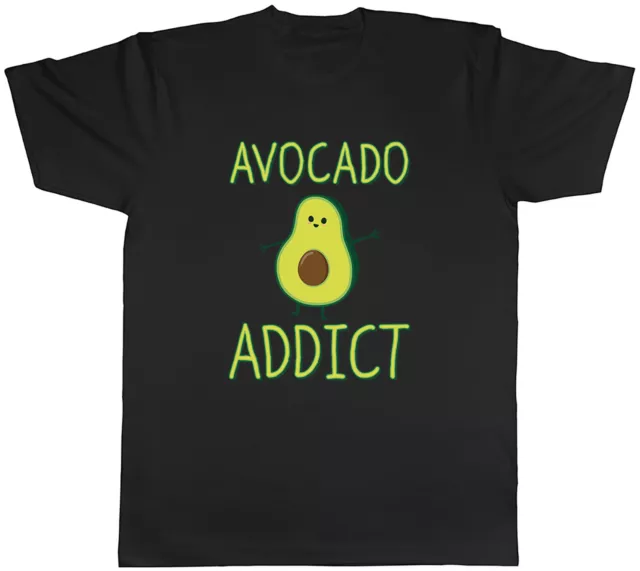 Avo Addict Mens Unisex T-Shirt Tee