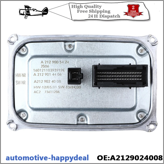 Unità Controllo Zavorra HID Per BMW Mercedes Volvo Mini - 1307329312