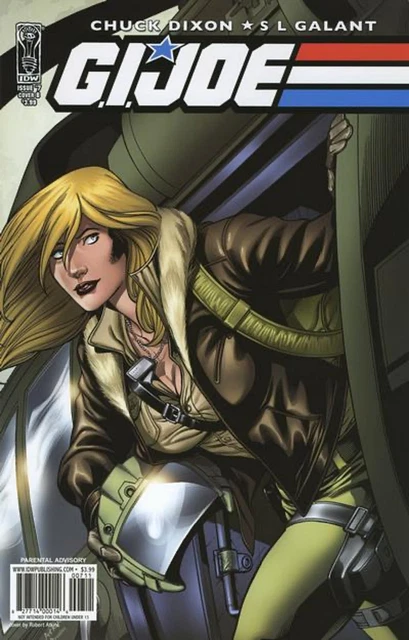 G.I. Joe #7B (2008-2011) IDW Comics