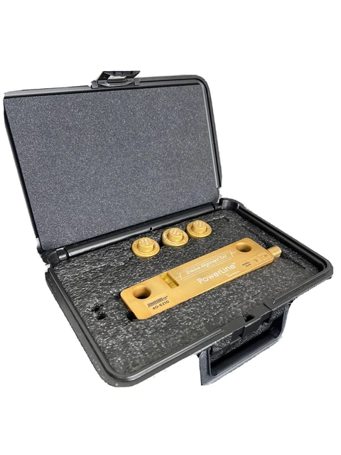 Johnson Green Beam Sheave Alignment Tool GL-80 TESTED & WORKS 100% Free Shipping