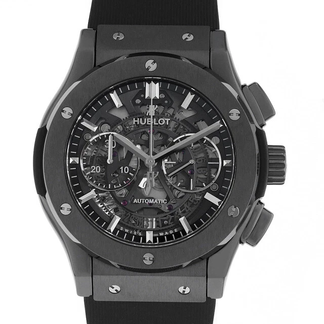 Hublot Aero Fusion Black Magic 525.Cm.0170.Rx Men's #Gr767