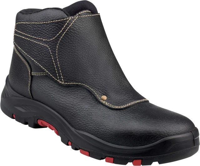 Scarpe Sicurezza Uomo Regatta Metafort - Pelle Nabuk E Nylon, Puntale Composito, Norma EN20345 S1PL