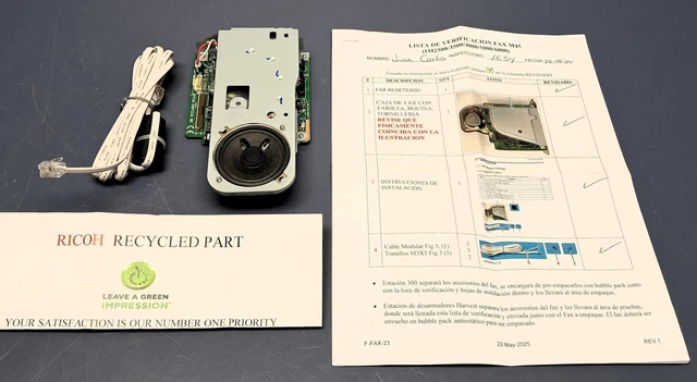 Ricoh TYPE M19 C2004 C3004 C3504 PostScript3 unit - Fan Ceiling Light,Led Light,Wood Door,Copier
