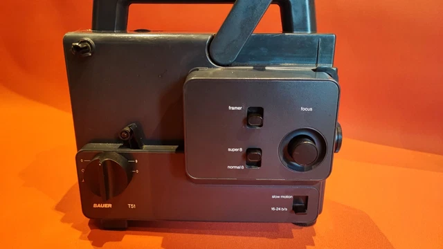 Bauer T16 Sound projecteur boite et notice Écran De Projection + Table