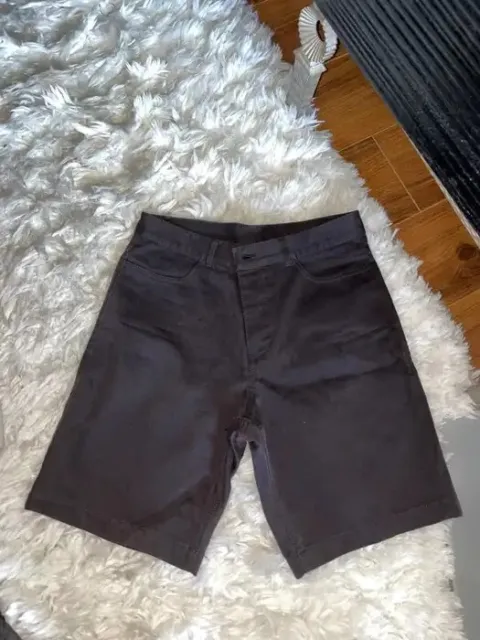 Alexander Wang Shorts with Leather Pocket Men's Size 30 NWOT