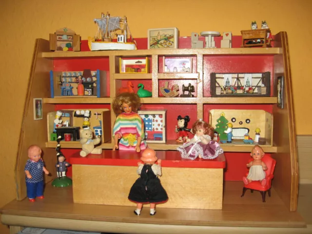 Spielzeugladen Kaufladen für Puppenküche Puppenhaus-Puppenstube 2