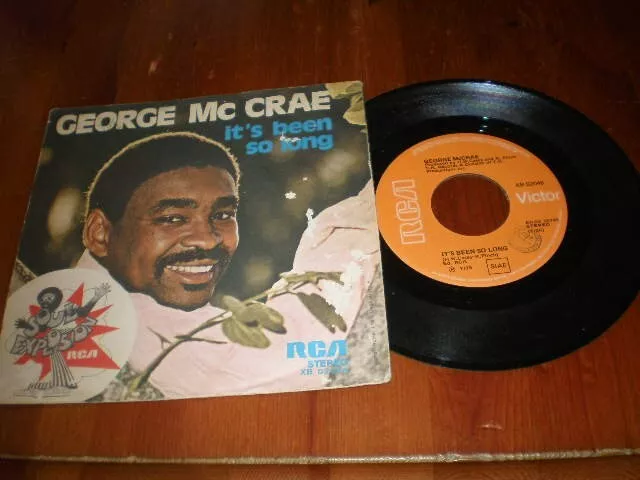 GEORGE McCRAE - Honey / It's been so long - Disco 45 giri - RCA VICTOR - 1975 -