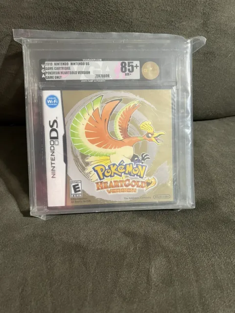 Pokemon: HeartGold & SoulSilver Version!! VGA 85+!!! ULTIMATE COMBO!!