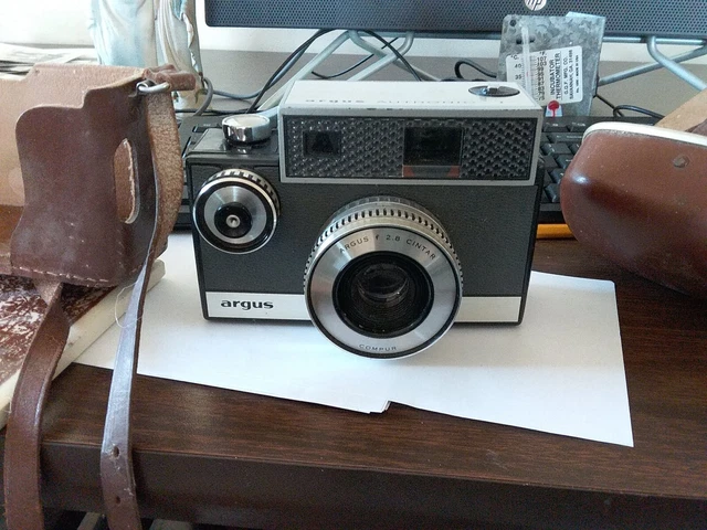 De colección Argus automático I ladrillo con estuche cintar