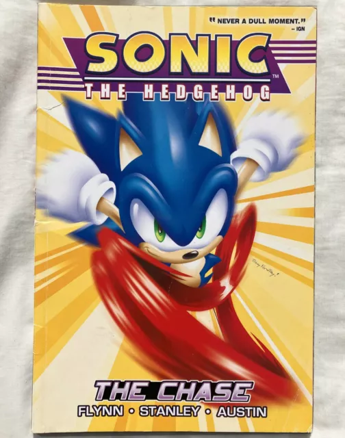 Sonic The Hedgehog Vol 2 The Chase TPB Graphic Novel (Ian Flynn, Archie Comics)