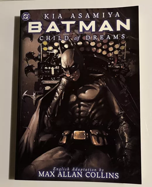 BATMAN: CHILD OF DREAMS  Kia Asamiya (2003 DC COMICS) Softcover TPB  VF+/NM