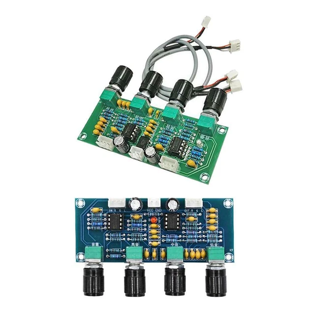 XH A901 digitale Leistungsverstärkerplatine NE5532 Controller