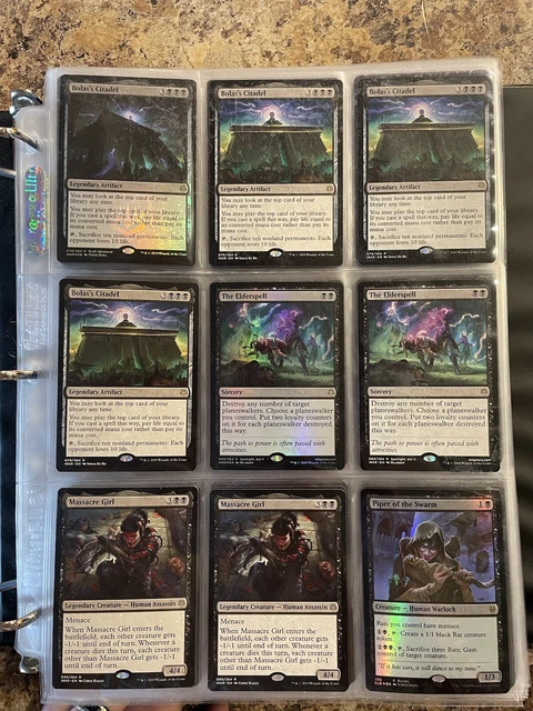 MTG Rare Binder