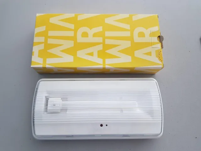 LAMPADA EMERGENZA LED 3,5w 3 moduli compatibile vimar plana arkè scatola 503  EUR 17,66 - PicClick IT