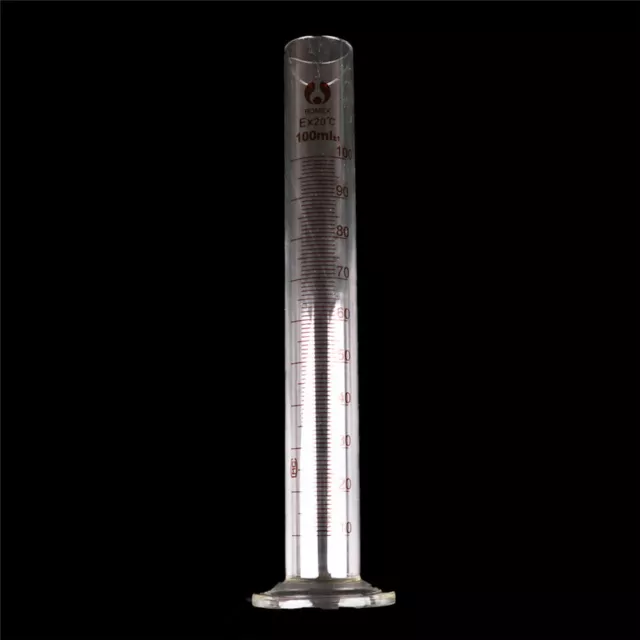 Graduated Glass Measuring Cylinder Chemistry Laboratory Meas-qk u