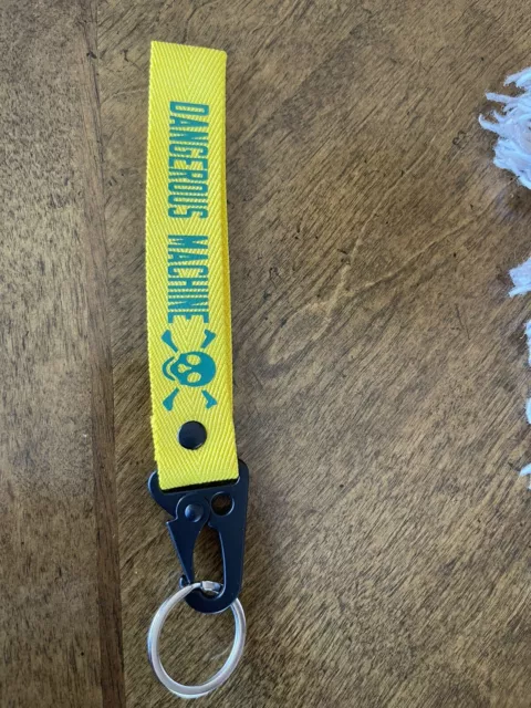 Key Chain  Belt Loop Key Holder Ring Keychain Keyring Keyfob Detachable