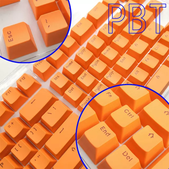 PBT Keycaps For Mini Mechanical Keyboard For 61/64/68/71/82/84 Layout Keyboard