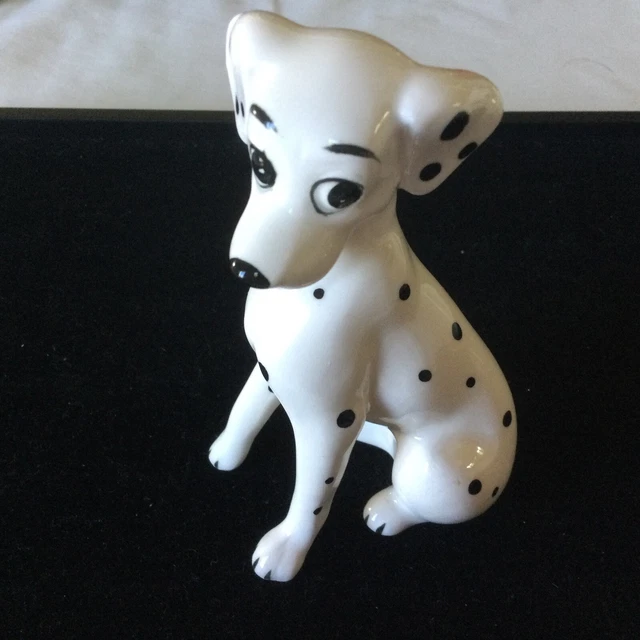 WALT DISNEY PRODUCTIONS Japan Porcelain Purdy 101 Dalmations Dog 