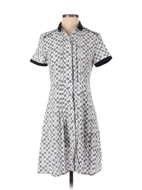 Jason Wu for Target Women White Casual Dress XS