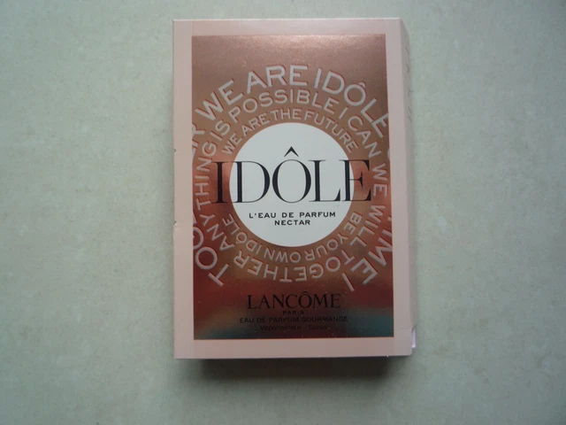Lancome idole idôle Lancôme eau de parfum nectar 1,2 ml Probe neu Luxusprobe