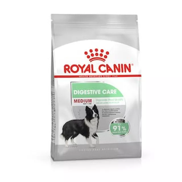 Nourriture Royal Canin Medium Digestive Care 12 kg Adulte Poulet Oiseaux 2