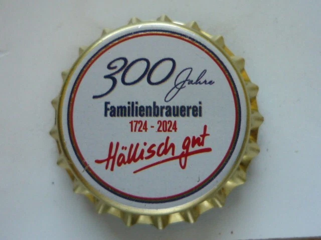 SCHWÄBISCH HALL, 2024, Deutschland, unbenutzt, Bier Kronkorken EUR 1