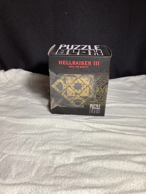 Hellraiser 3 (Hell On Earth) Puzzle box {NEVER OPENED} -puzzle Blox- [MezcoToyz]