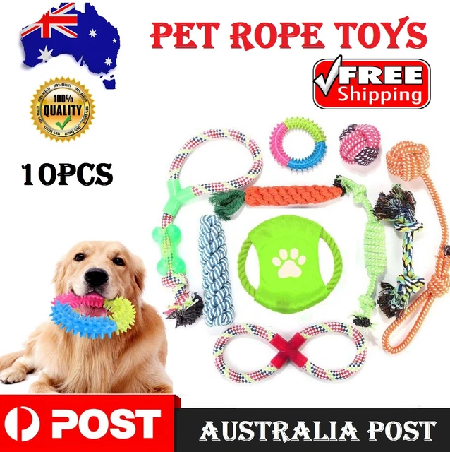 Dog Toys Aggressive Chewers Puppy chew Toys for Dogs Rope Dog pet Tough Toy