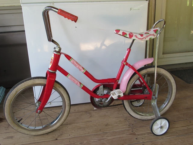 strawberry shortcake banana seat bike