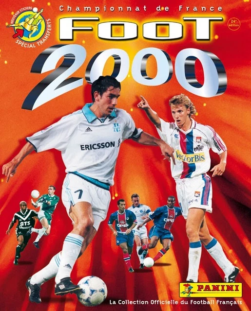 PANINI FOOT 2000 - # 256 Bernard LAMA - PARIS SAINT-GERMAIN - Collection - EUR 5,90 - FR
