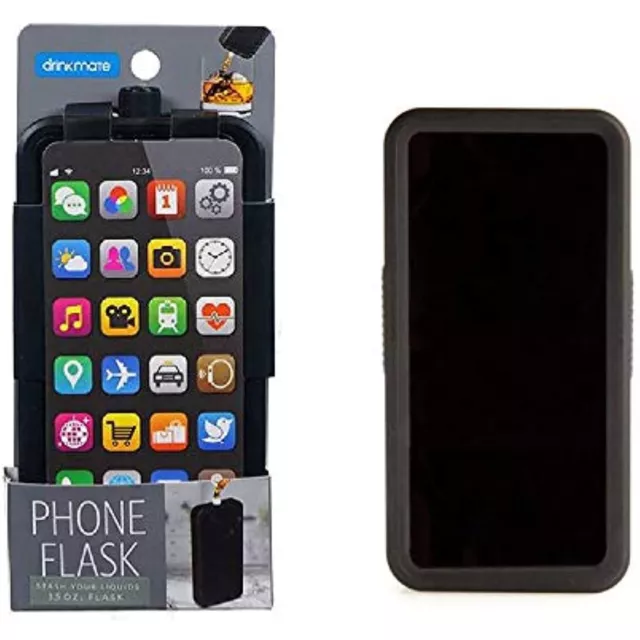 Phone Flask 3.5oz Liquid Drink Booze Container