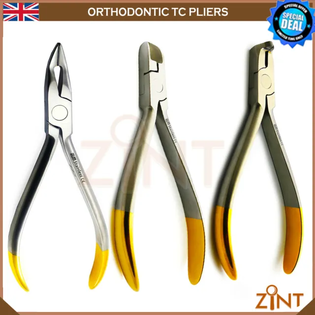Ortho Tools coupe-fil ligature coupe-extrémité distale avec coupe et maintien orthodontique