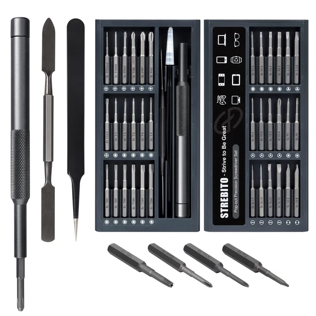 Small Screwdriver Set 39 in 1 Precision Screwdriver Set, Electronics...