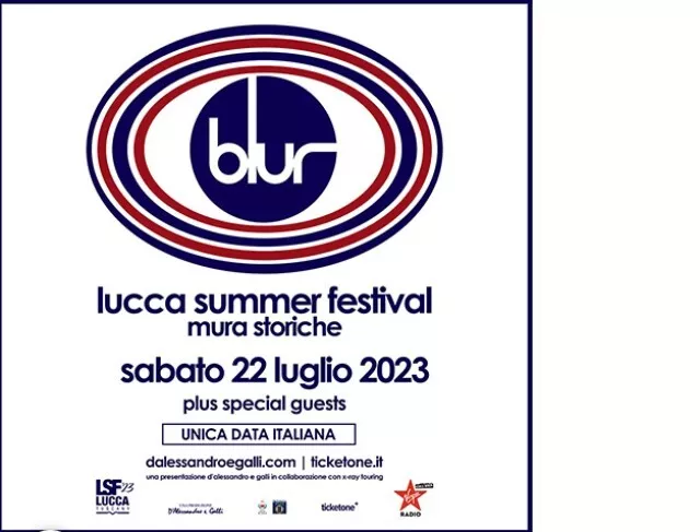 Vendo 4 biglietti concerto dei Blur, settore PIT AREA -SCONTO 5 € CIASCUNO