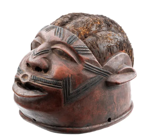 A Makonde Helmet Mask, Mozambique or Tanzania