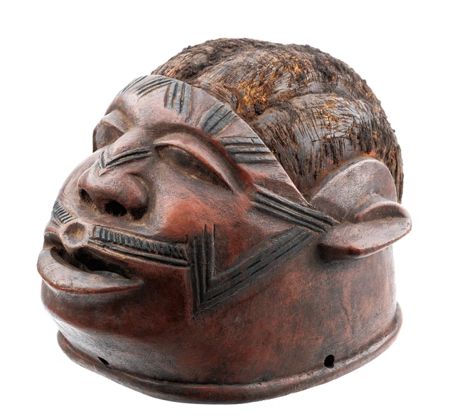 A Makonde Helmet Mask, Mozambique or Tanzania