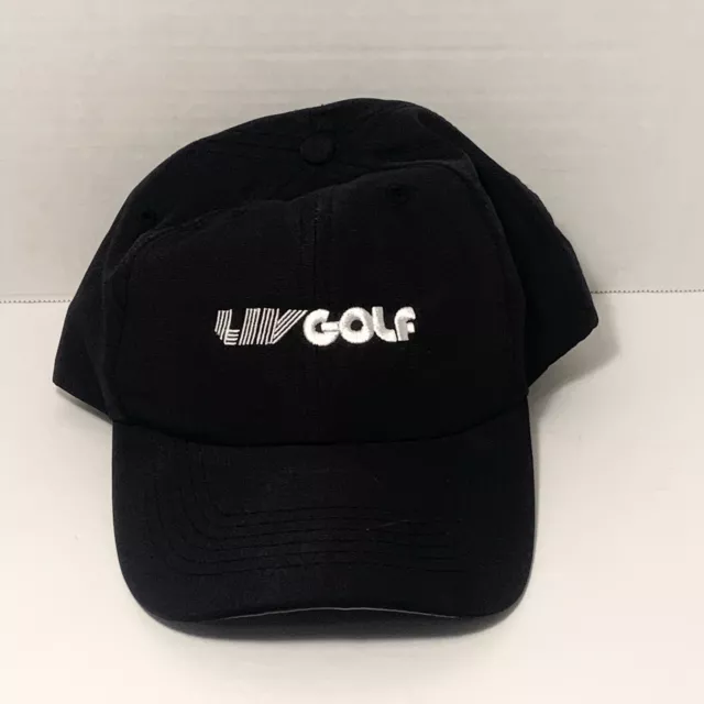 Imperial Liv Golf Men's One Size The International Boston Hat Cap Black / Clean