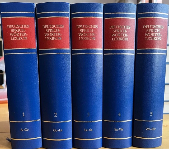 WANDER DEUTSCHES SPRICHWÖRTERLEXIKON Ein Hausschatz für das deutsche