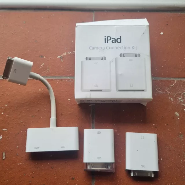 Genuine Apple iPad Camera Connection Kit MC531ZM/A New Boxed